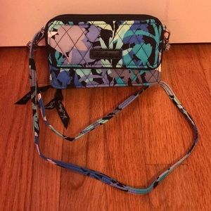 Vera Bradley all in one crossbody